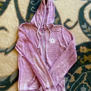 Club Pilates Lightweight hoodie. Size small.